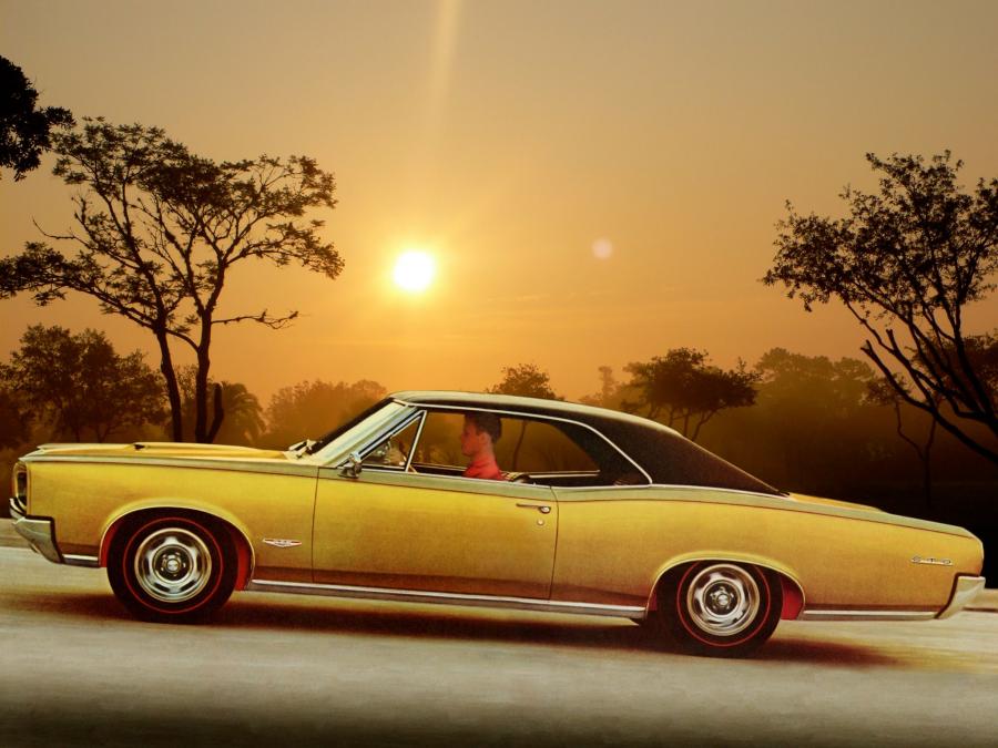  Pontiac Tempest GTO Cordova Top Hardtop Coupe 1966 года  (фото 12 из 22)